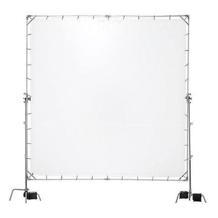 Fotodiox Fotodiox Sun-Scrim-Giant-12x12 12 x 12 ft. Pro Studio Solutions Giant Sun Scrim - Collapsible Frame Diffusion Kit with Carry Bag Sun-Scrim-Giant-12x12